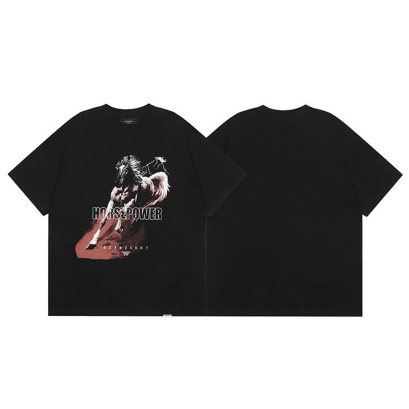 Represent T-Shirts Graphic Short-Sleeve T-Shirt — 860 Black