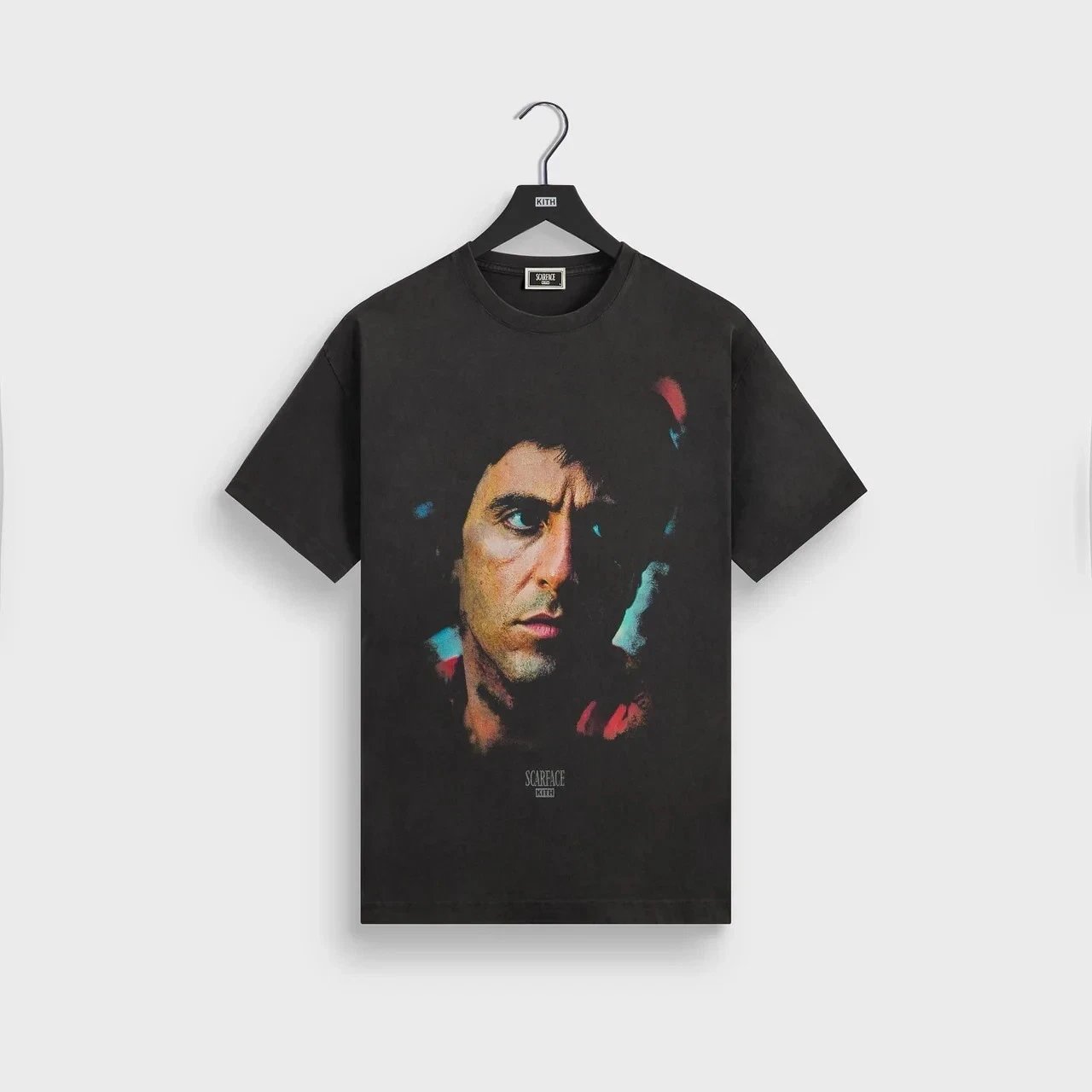 Kith T-Shirts Graphic Short-Sleeve T-Shirt — K-331 black