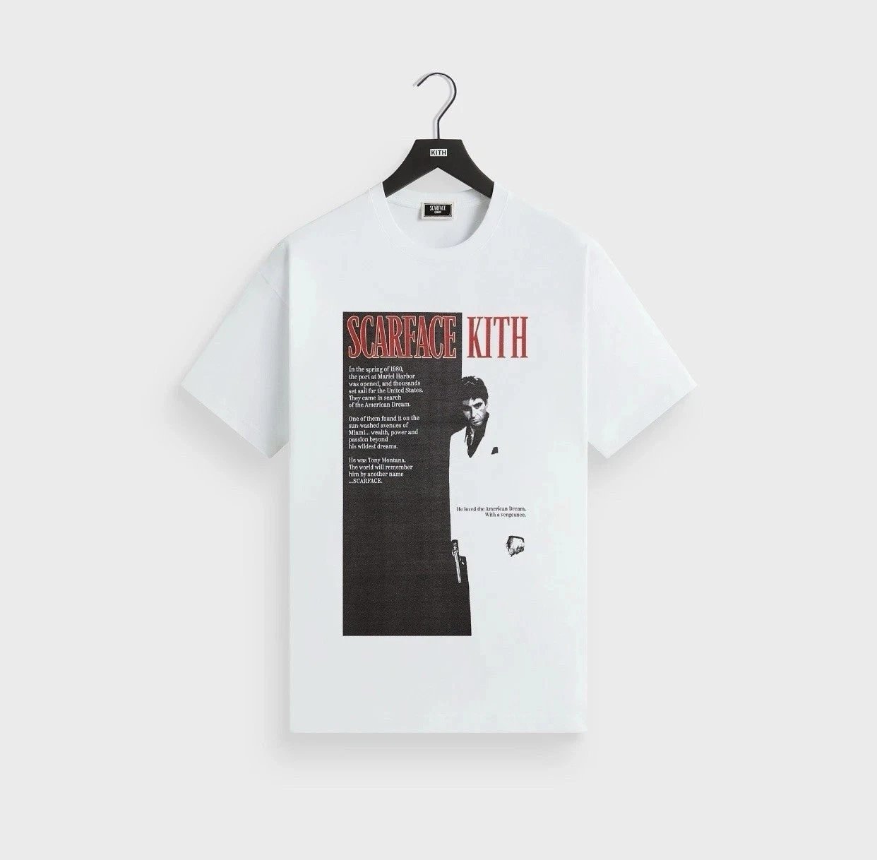 Kith T-Shirts Graphic Short-Sleeve T-Shirt — K-332 white