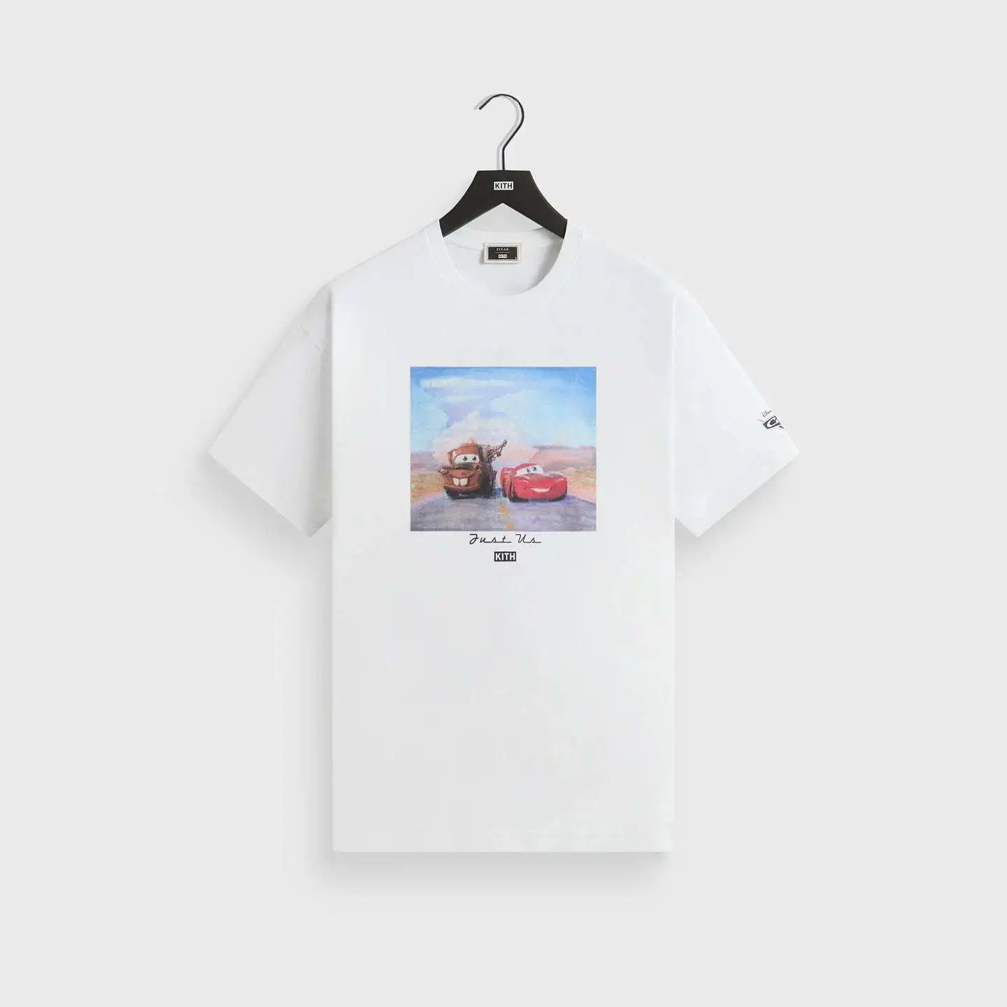 Kith T-Shirts Graphic Short-Sleeve T-Shirt — K 340 white