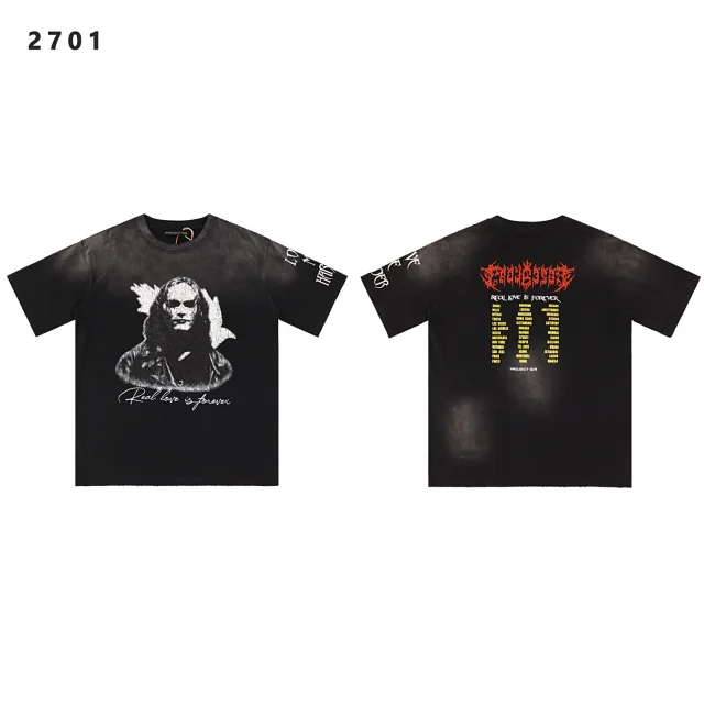 Rivington Roi Rebis T-Shirts Washed Graphic Print product detail image 24