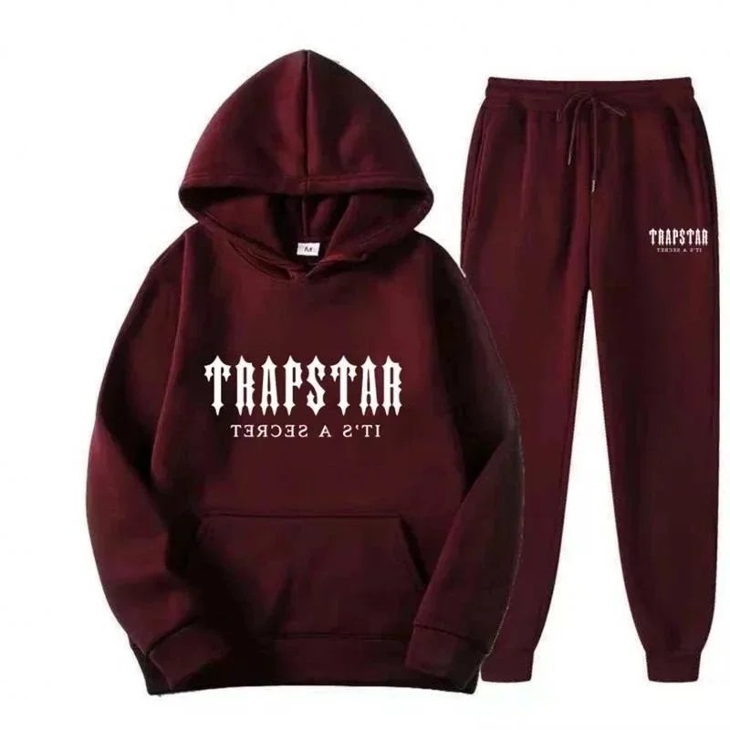 Trapstar It's A Secret White Hoodie and Sweatpants Set - 13