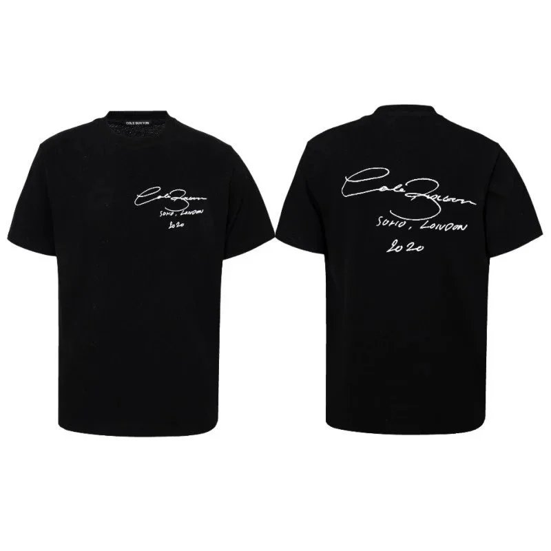 Cole Buxton T-Shirts Crew-Neck Graphic T-Shirt image 9