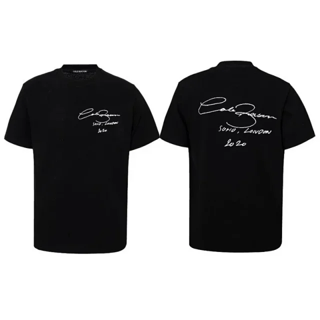 Cole Buxton T-Shirts Crew-Neck Graphic T-Shirt product detail image 9