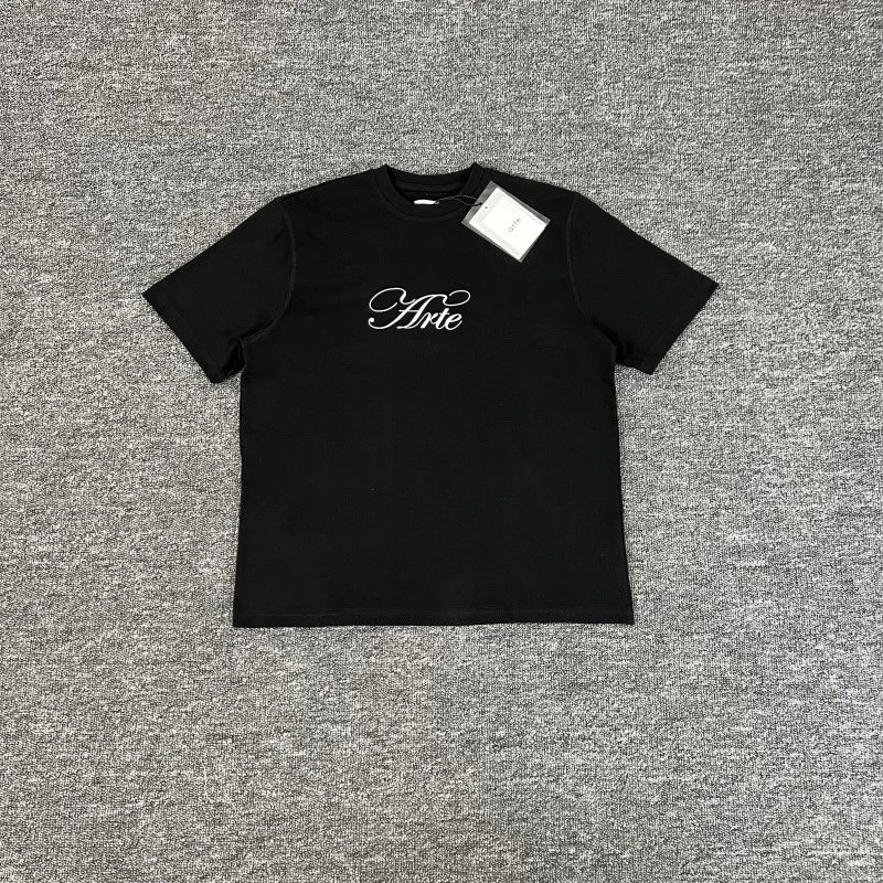 Arte Antwerp T-Shirts Graphic Print — ART-105 Black