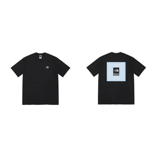 The North Face T-Shirts BM7S-0 graphic short-sleeve T-shirt product detail image 10