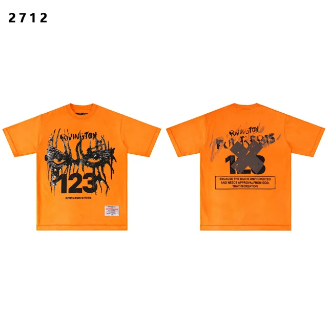 Rivington Roi Rebis T-Shirts Washed Graphic Print product detail image 11