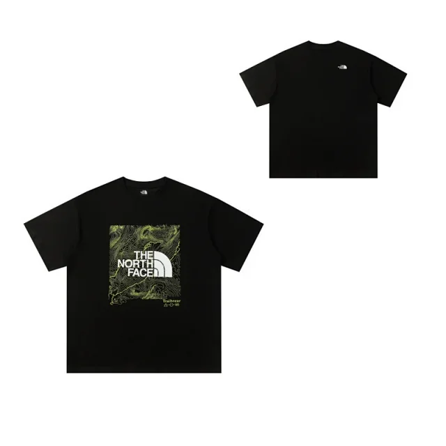 The North Face T-Shirts Short-Sleeve Logo Graphic T-Shirt product detail image 18