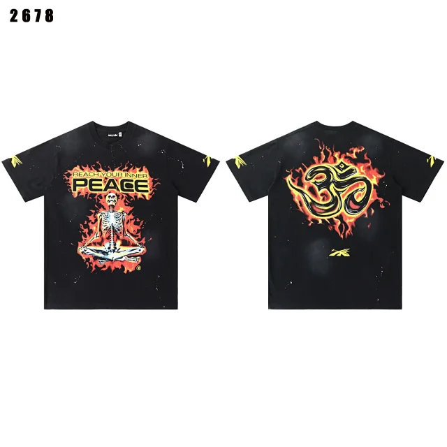 Rivington Roi Rebis T-Shirts Washed Graphic Print product detail image 9