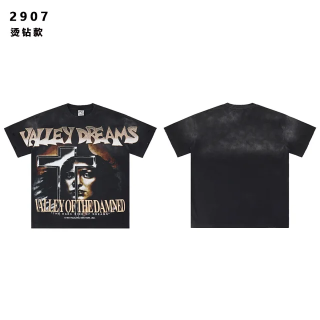 Rivington Roi Rebis T-Shirts Washed Graphic Print product detail image 12