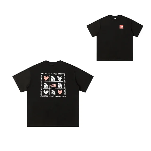 The North Face T-Shirts Short-Sleeve Logo Graphic T-Shirt product detail image 42
