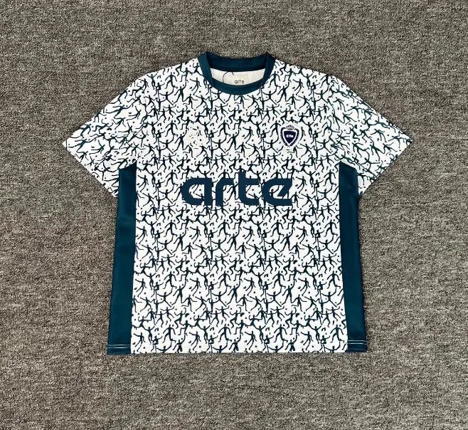 Arte Antwerp T-Shirts Graphic Print — ART-216 Green