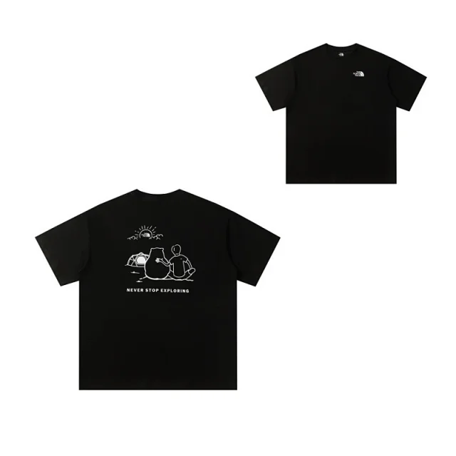 The North Face T-Shirts Short-Sleeve Logo Graphic T-Shirt product detail image 24