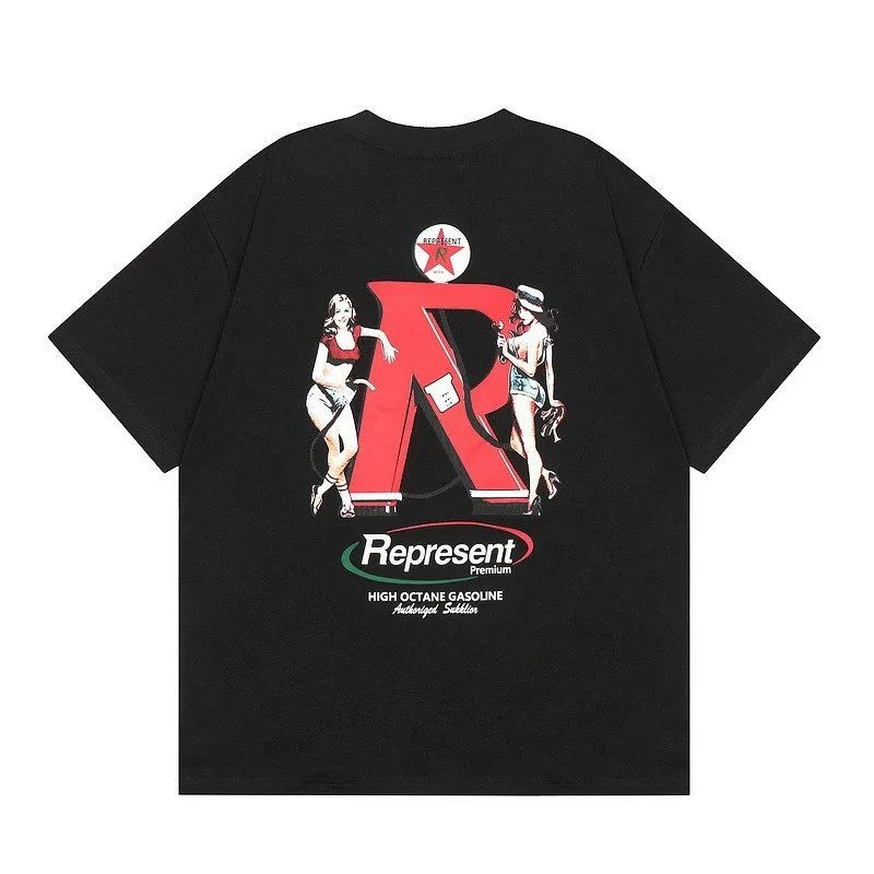 Represent T-Shirts Graphic Short-Sleeve T-Shirt — 838 Black