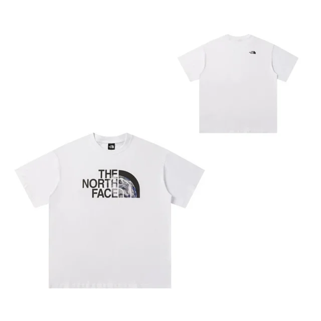 The North Face T-Shirts Short-Sleeve Logo Graphic T-Shirt product detail image 14