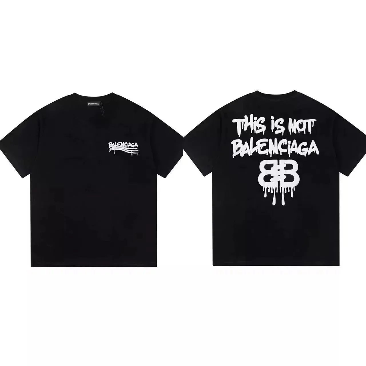 Balenciaga T-Shirts Logo Print image 10