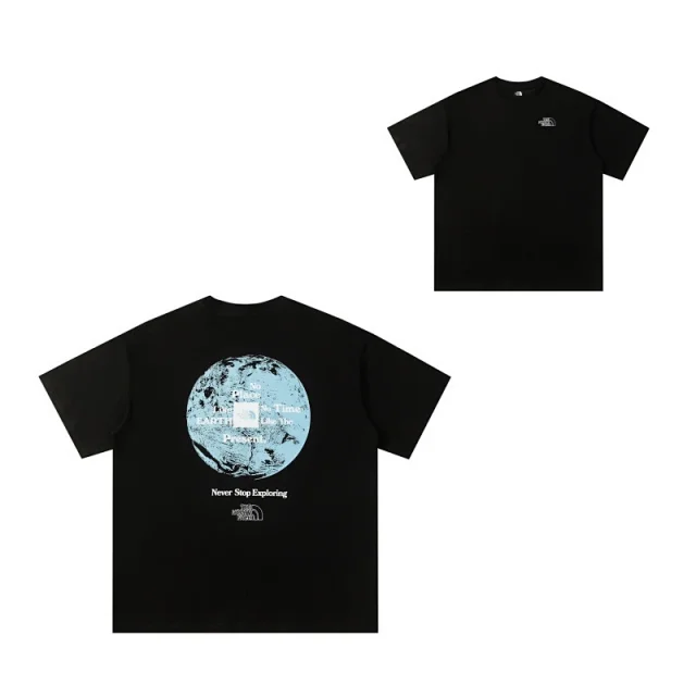 The North Face T-Shirts Short-Sleeve Logo Graphic T-Shirt product detail image 10