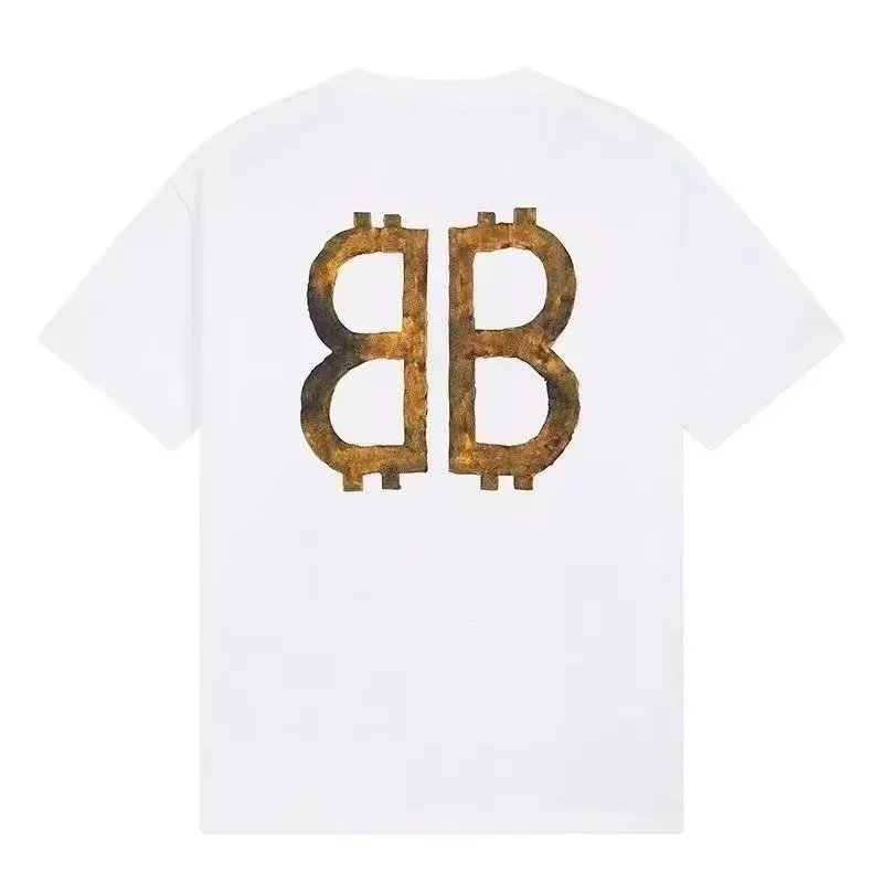 Balenciaga T-Shirts Logo Print — 016