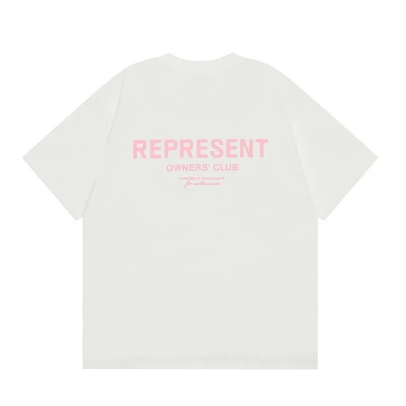 Represent T-Shirts Graphic Short-Sleeve T-Shirt — 868 white