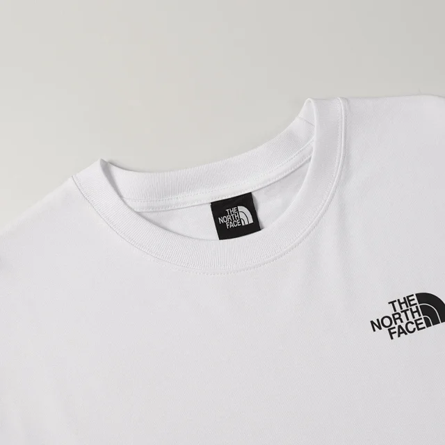 The North Face T-Shirts Short-Sleeve Logo Graphic T-Shirt product detail image 7