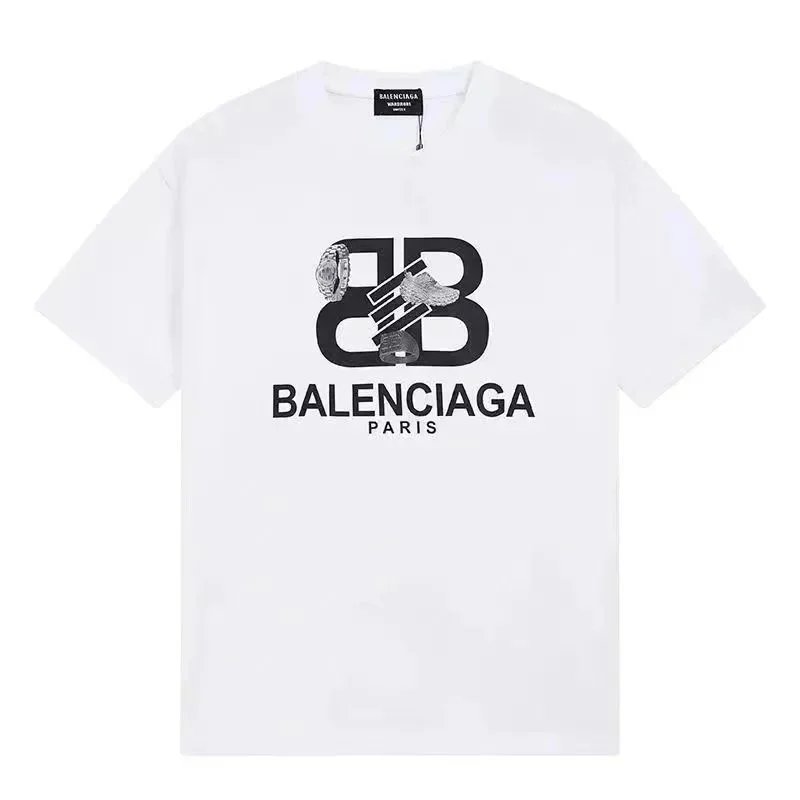 Balenciaga T-Shirts Logo Print — 024