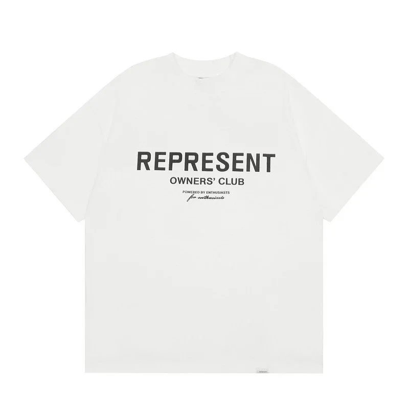 Represent T-Shirts Graphic Short-Sleeve T-Shirt — 867 White