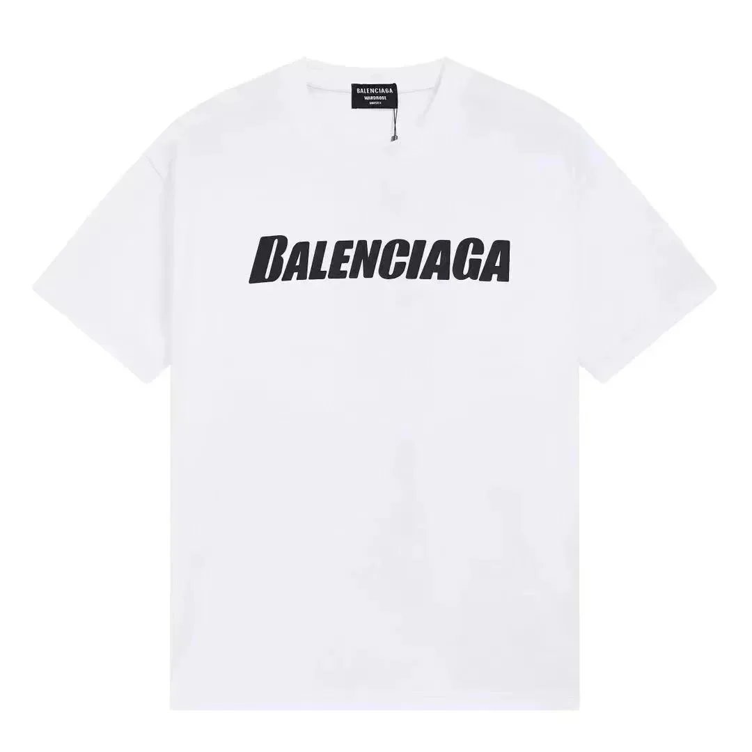 Balenciaga T-Shirts Logo Print — 026