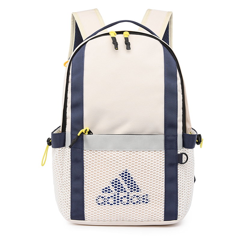 Adidas Backpacks Three-Stripe Trefoil Backpack — G132-2 white