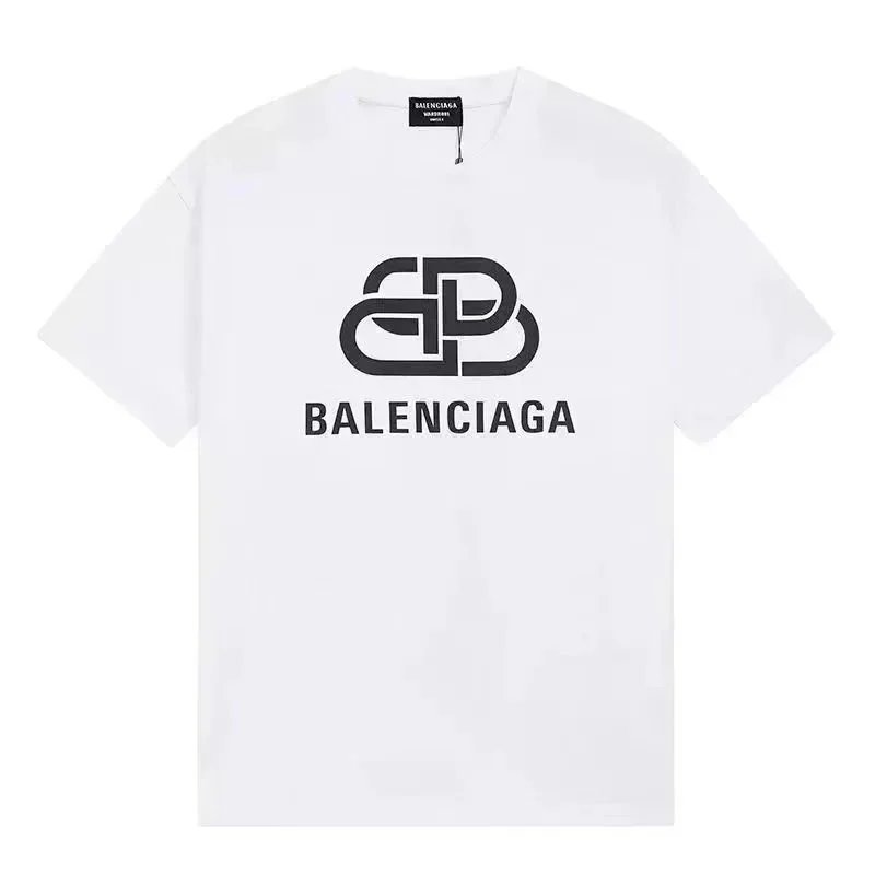 Balenciaga T-Shirts Logo Print — 032
