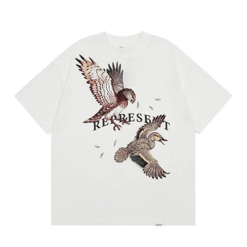 Represent T-Shirts Graphic Short-Sleeve T-Shirt — 858 White
