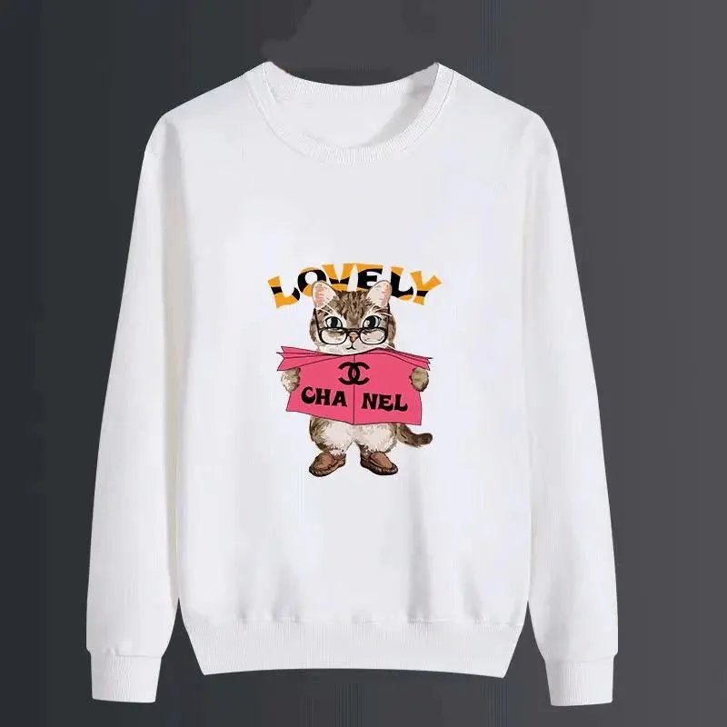 Chanel T-Shirts Short-Sleeve Logo Print image 4