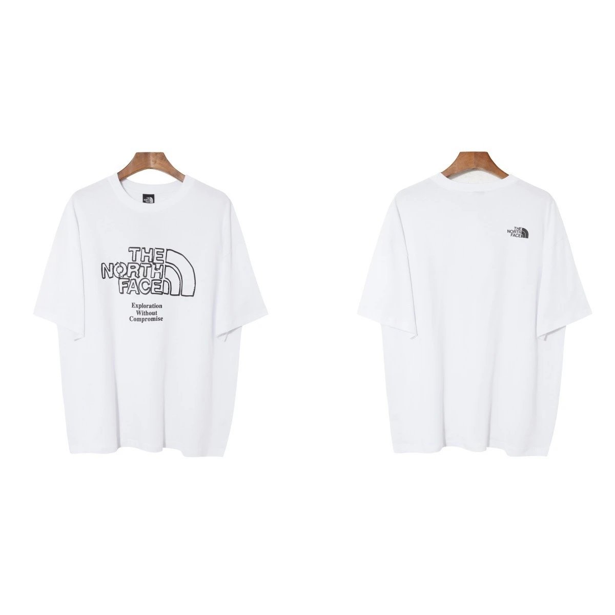 Supreme x The North Face Bandana Print T-Shirt White - 34