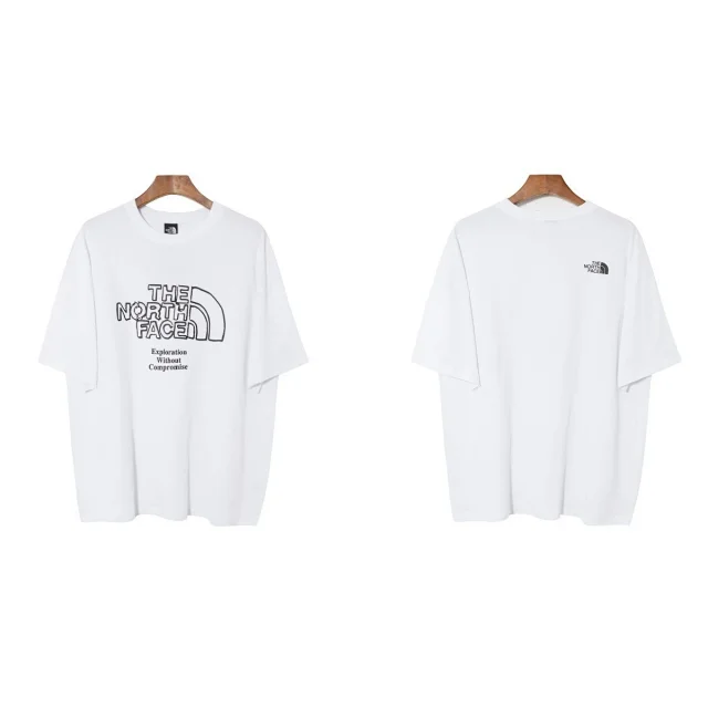 The North Face T-Shirts BM7S-0 graphic short-sleeve T-shirt product detail image 34