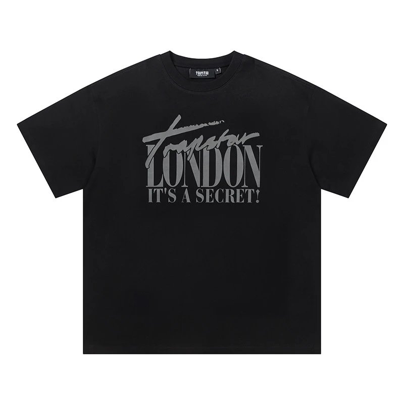 Trapstar T-Shirts Graphic Logo Short-Sleeve T-Shirt — 705