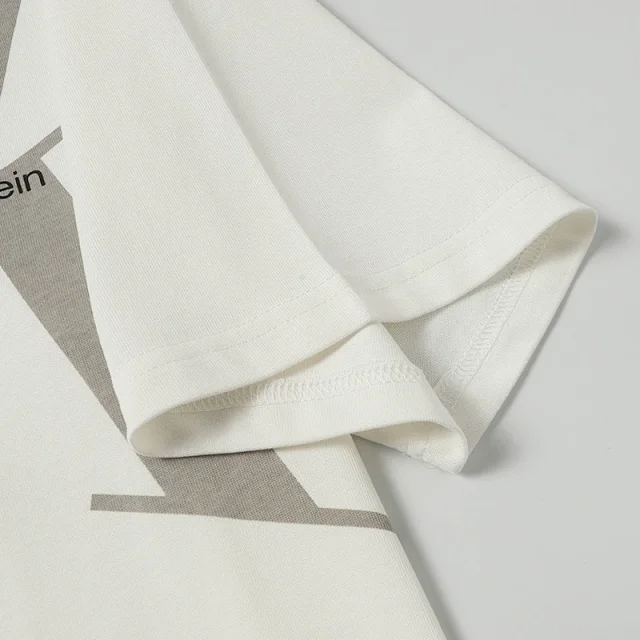 Calvin Klein T-Shirts Logo-print crew-neck short-sleeve product detail image 33
