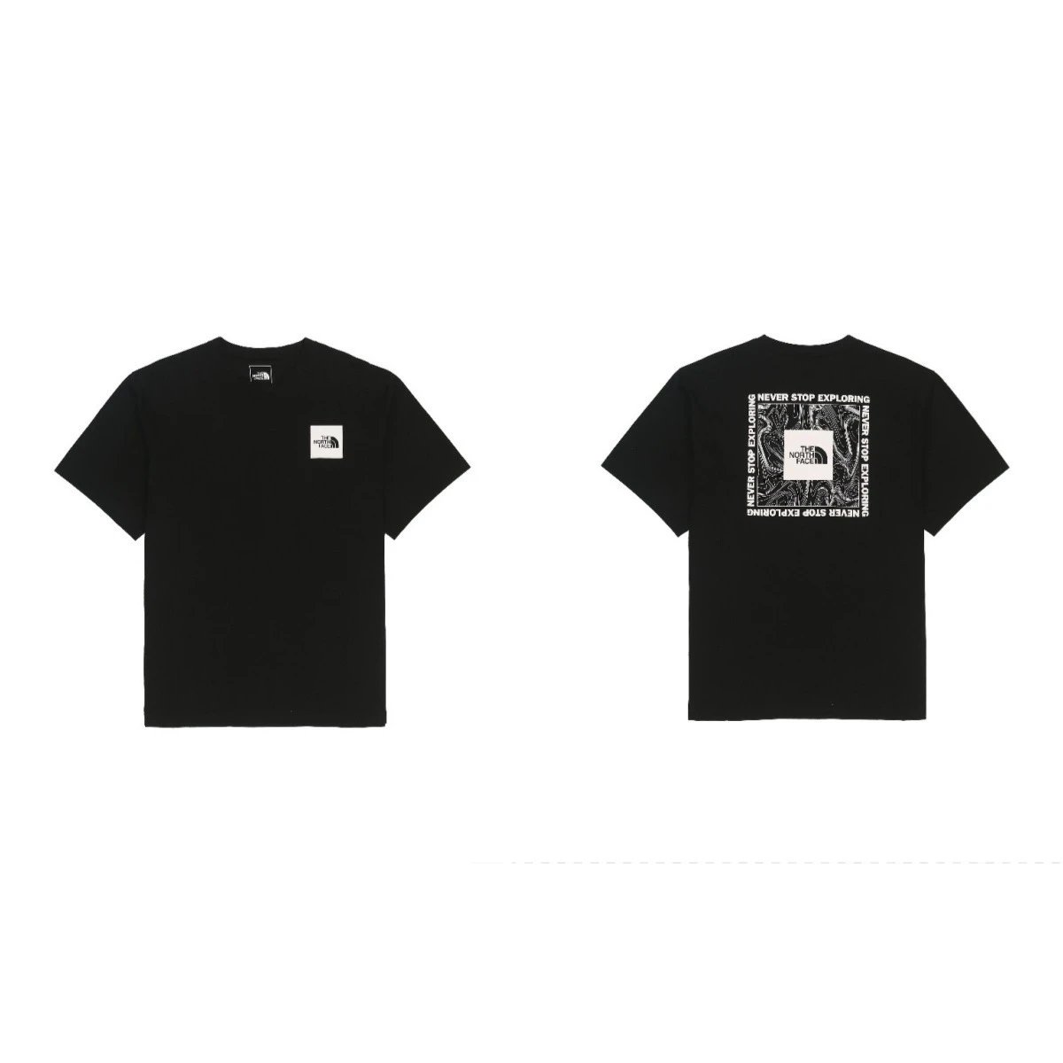 Supreme x The North Face Bandana Print T-Shirt White - 41
