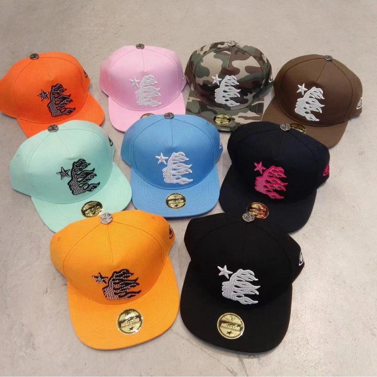 Hellstar OG Logo snapback hats