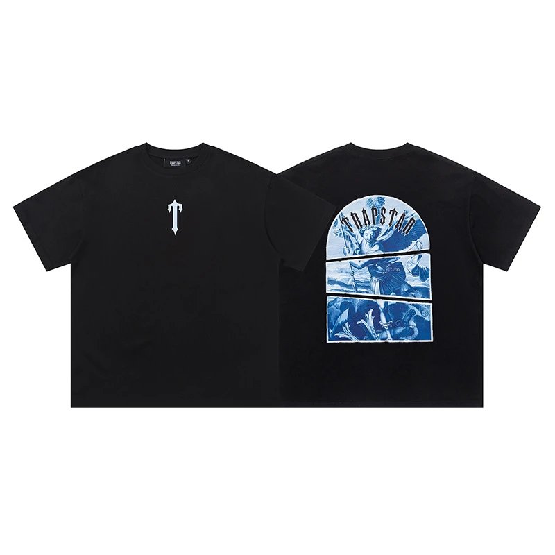 Trapstar T-Shirts Graphic Logo Short-Sleeve T-Shirt — 702