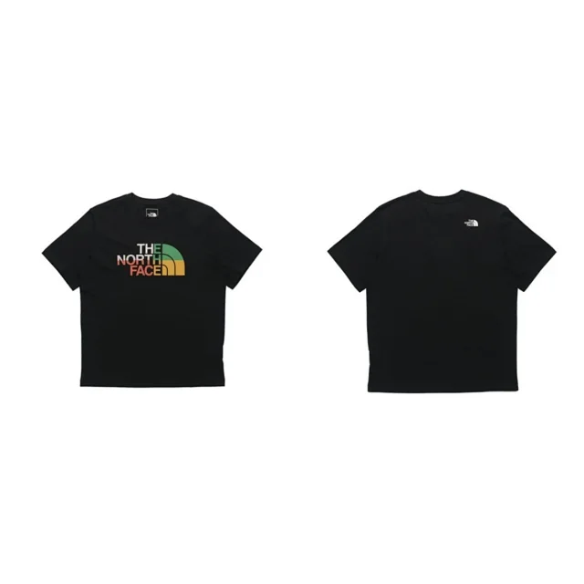 The North Face T-Shirts BM7S-0 graphic short-sleeve T-shirt product detail image 23