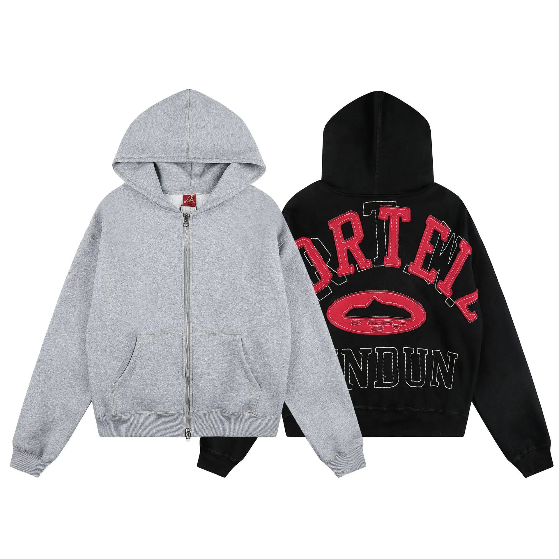  Corteiz LUNDUN Zipper Hoodie 