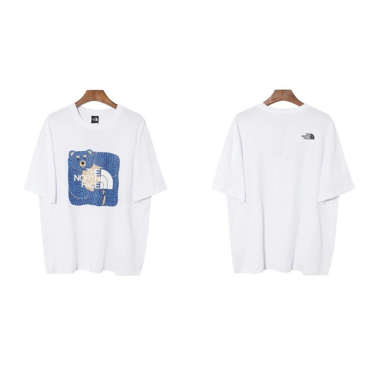 The North Face T-Shirts BM7S-0 graphic short-sleeve T-shirt image 2