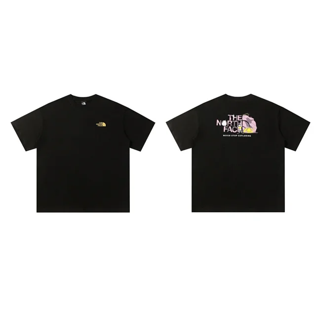 The North Face T-Shirts BM7S-0 graphic short-sleeve T-shirt product detail image 47