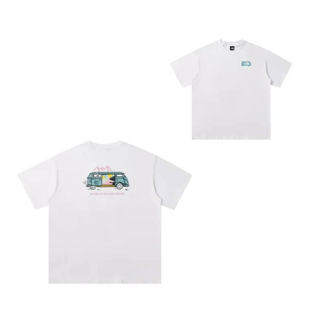 The North Face T-Shirts Short-Sleeve Logo Graphic T-Shirt product detail image 21