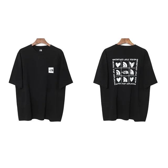 The North Face T-Shirts BM7S-0 graphic short-sleeve T-shirt product detail image 15