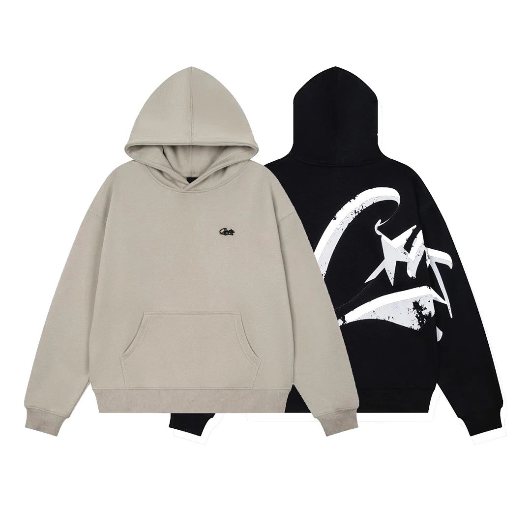  Corteiz RTW Woosh Hoodie Seri