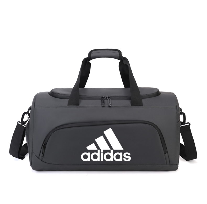Adidas Backpacks Three-Stripe Trefoil Backpack — 7068-1 gray