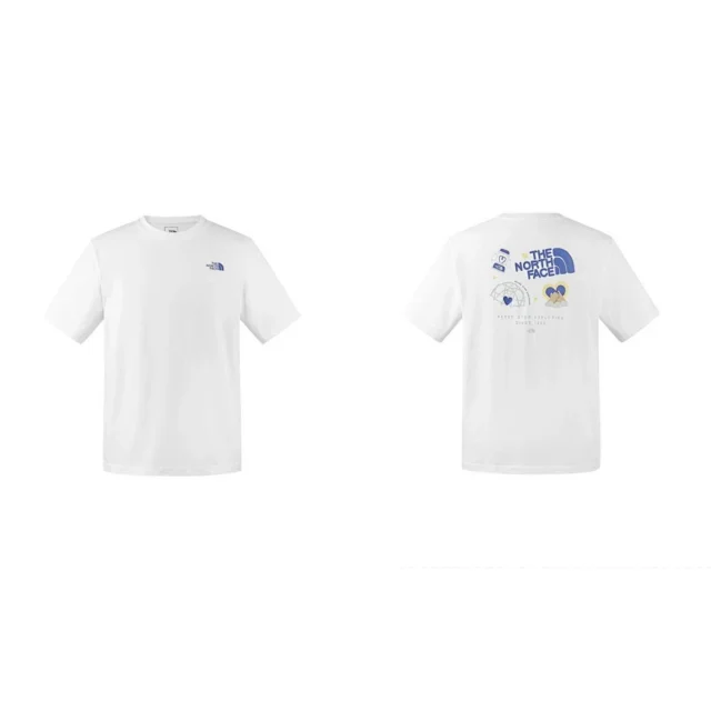 The North Face T-Shirts BM7S-0 graphic short-sleeve T-shirt product detail image 11