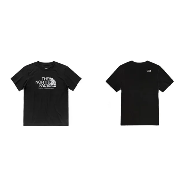 The North Face T-Shirts BM7S-0 graphic short-sleeve T-shirt product detail image 32