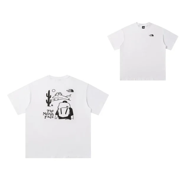 The North Face T-Shirts Short-Sleeve Logo Graphic T-Shirt product detail image 43