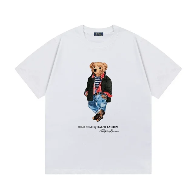 Polo Ralph Lauren T-Shirts Bear Graphic Crewneck Short-Sleeve T-Shirt product detail image 10